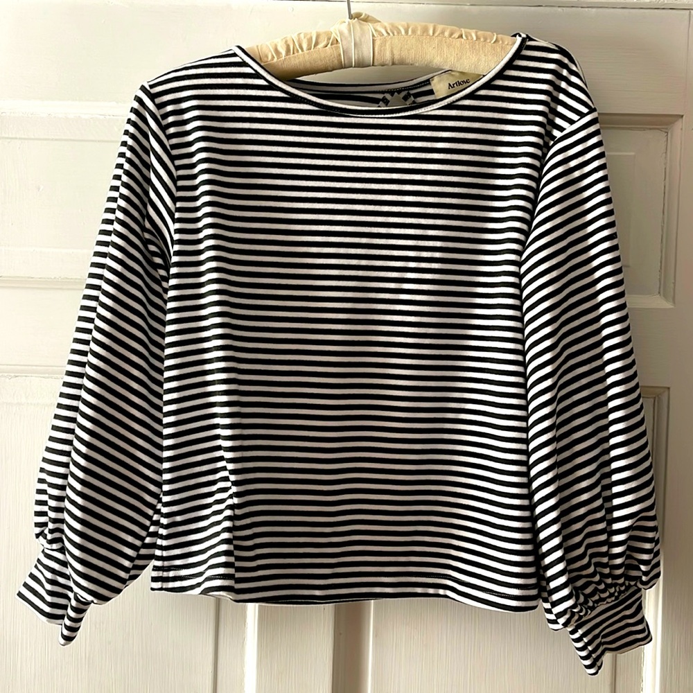 Artlove Paris striped top